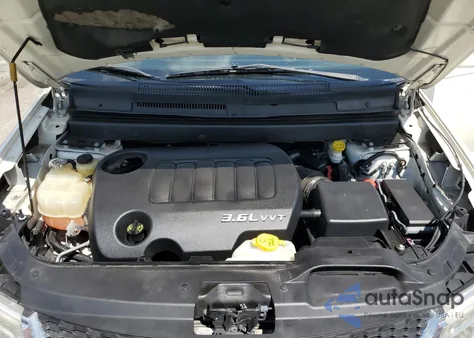 2013 Dodge Journey Crew из США, поврежденный, VIN 3C4PDCDG6DT626611